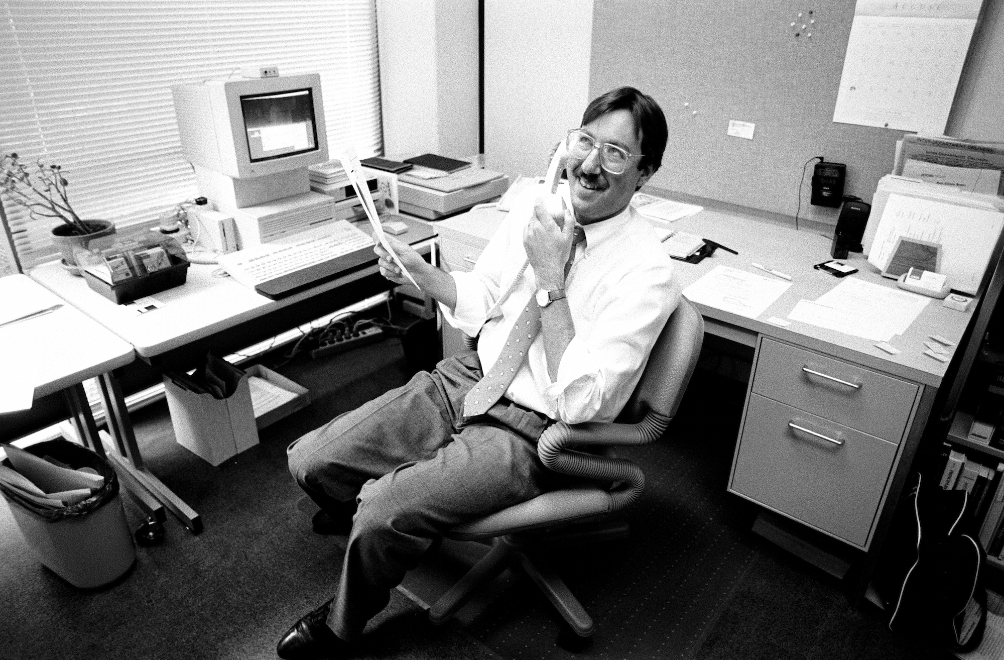 Steven Guttman, Adobe's product marketing manager for Photoshop, August 1991