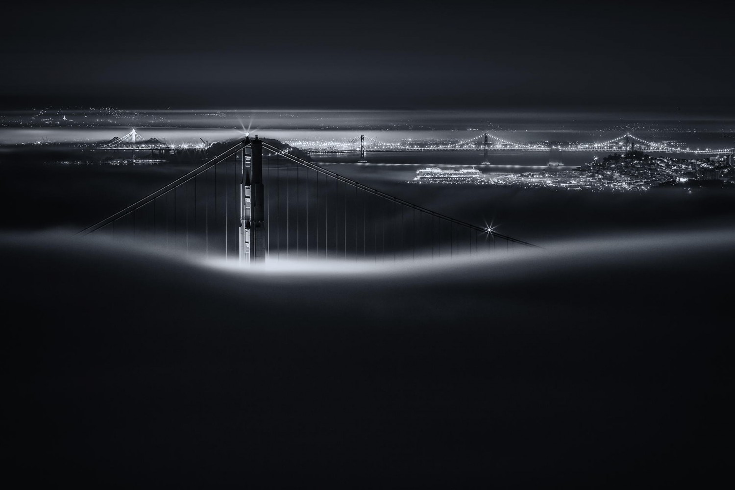 Dark and Gripping Time-Lapse Captures San Francisco Like You've Never Seen it Before
