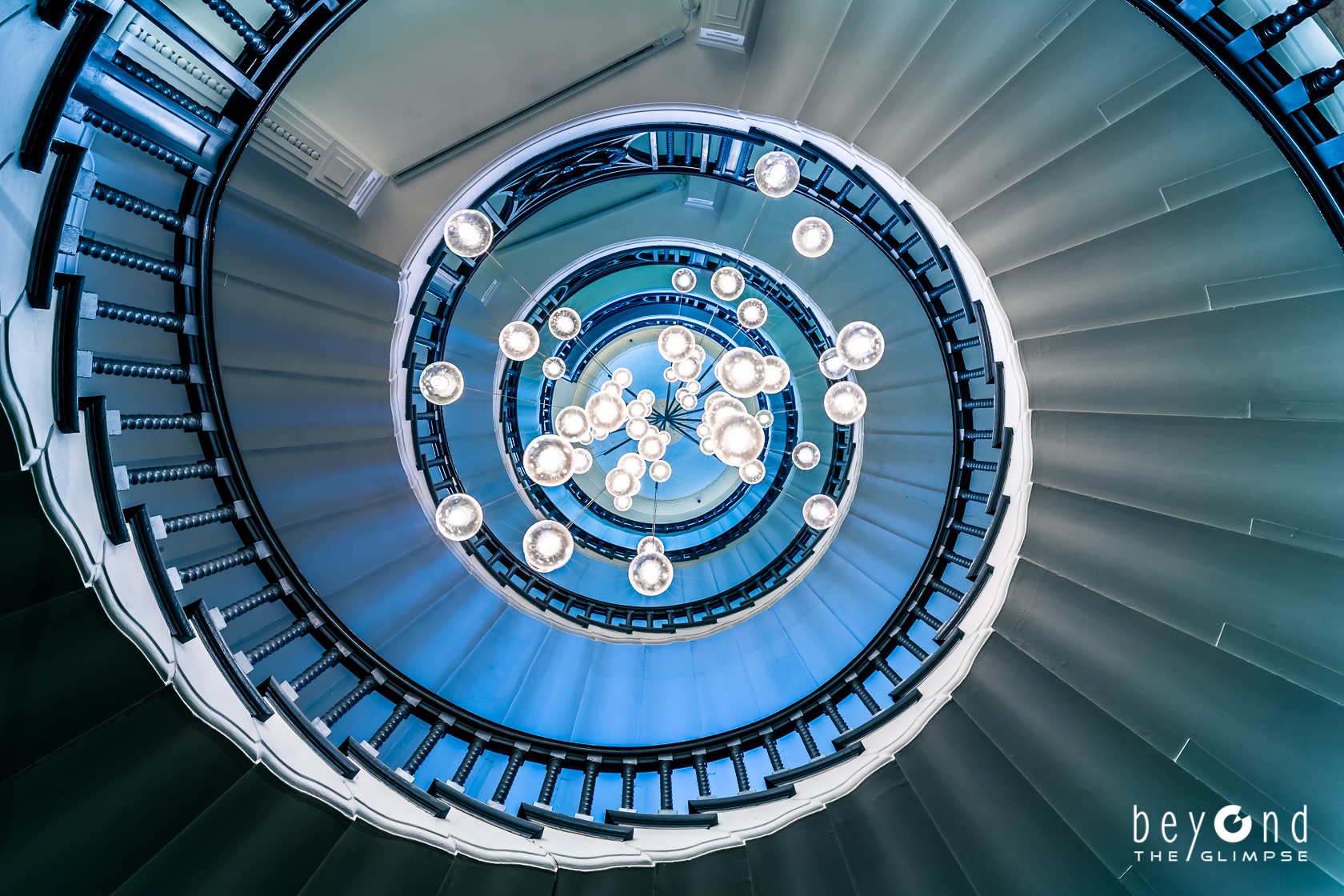 Beautiful Spiral Staircase Leading from the Beach To the Promenade  Editorial Photography - Image of tourism, blue: 111052847