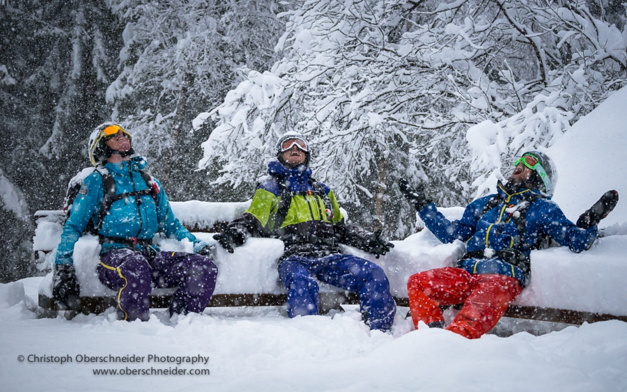 Athletes: Lukas Oberschneider, Daniel Feichtinger, Christoph Hoerner