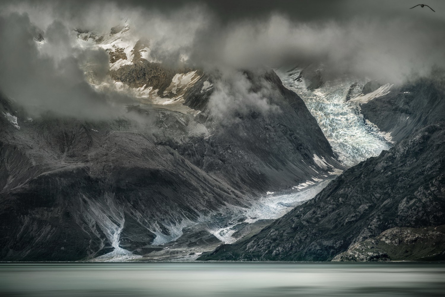 Cruising Glacier Bay: In Defense of Post-Processing