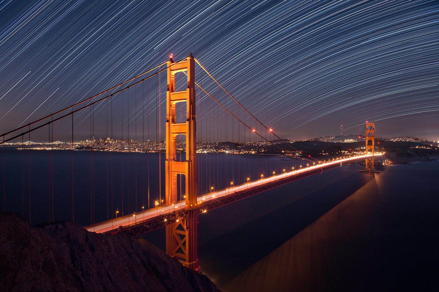 Tutorial: Capture Gorgeous Star Trails in Light Polluted Areas