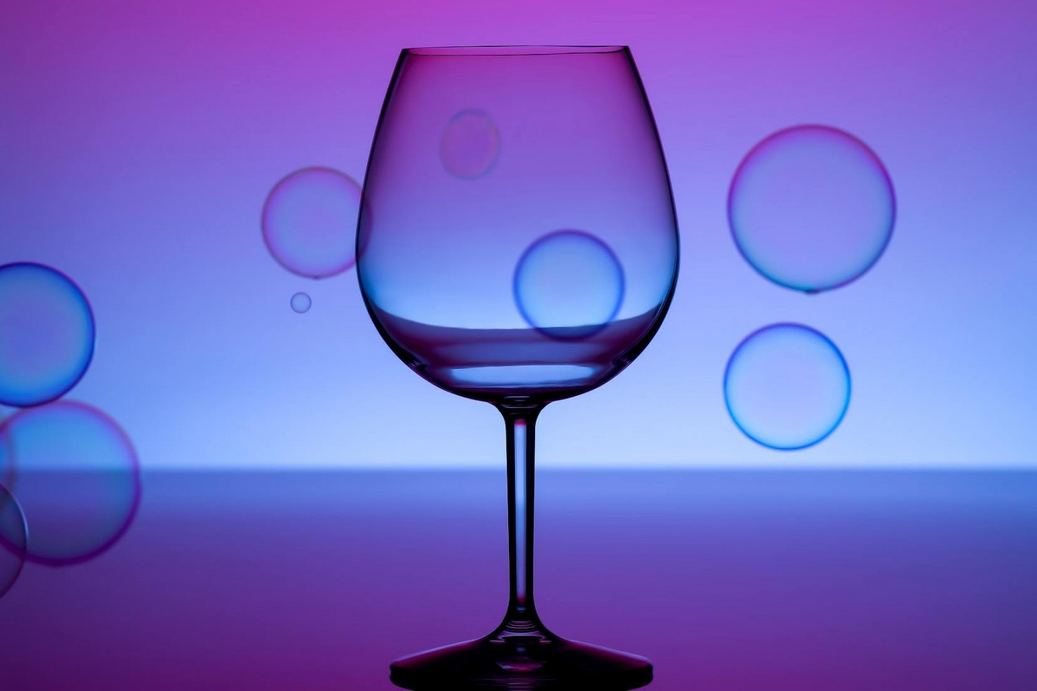 Colored Gels & Bubbles: A Fun Photo Idea to Try This Week