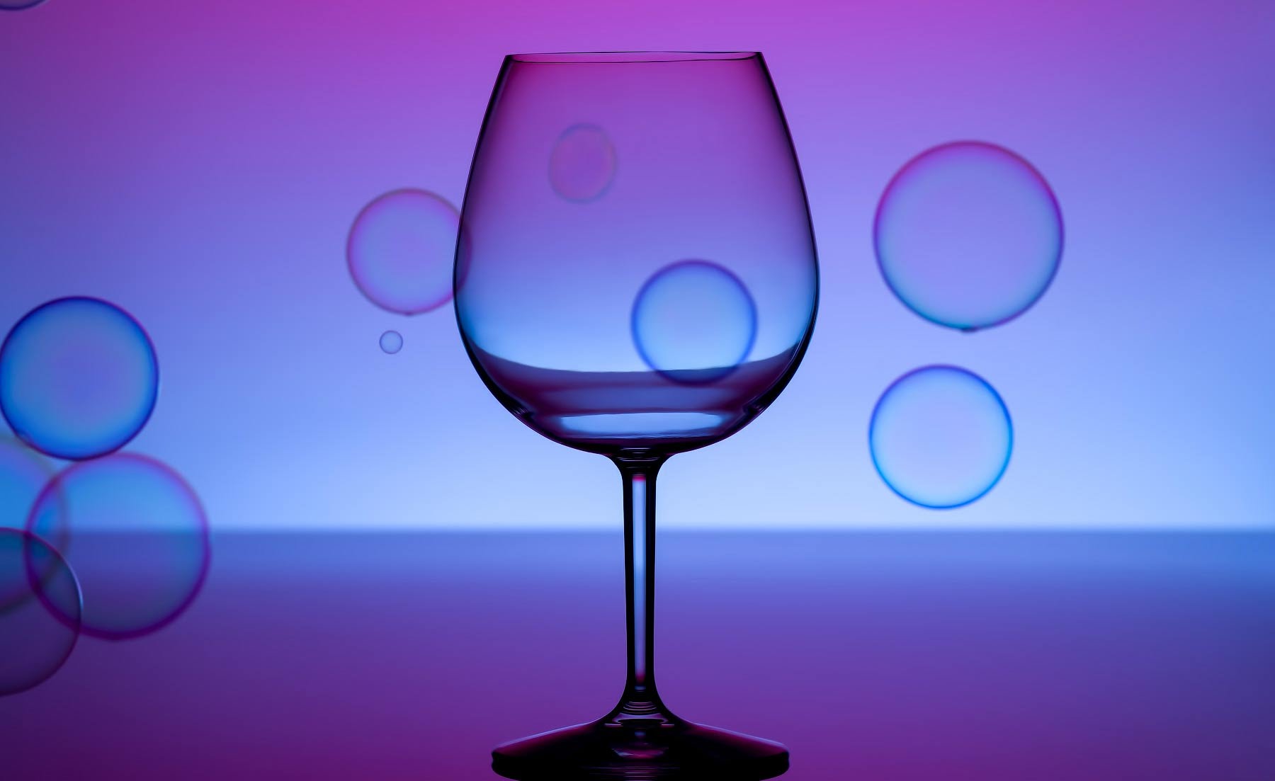 Colored Gels & Bubbles: A Fun Photo Idea to Try This Week