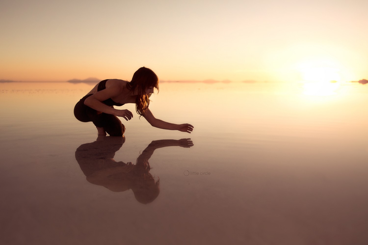 Photographing in the Largest Salt Desert on the Planet