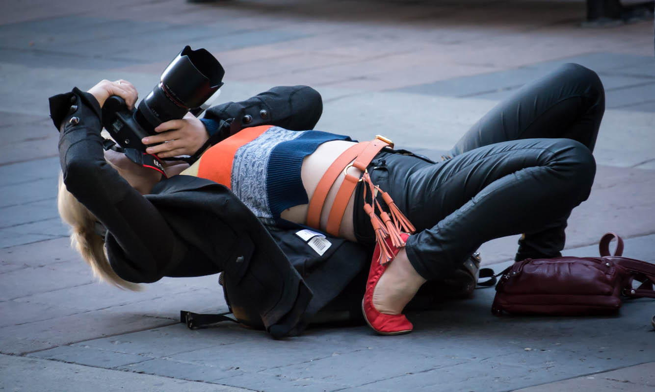 21 Photographers Doing Whatever It Takes to Get the Perfect Shot