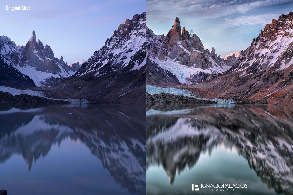 Tutorial: Turning Back Time in Photoshop to Capture a Sunset at Cerro Torre