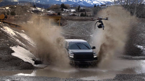 Watch This: First Drone Footage Captured with the Phantom Flex4K Slow