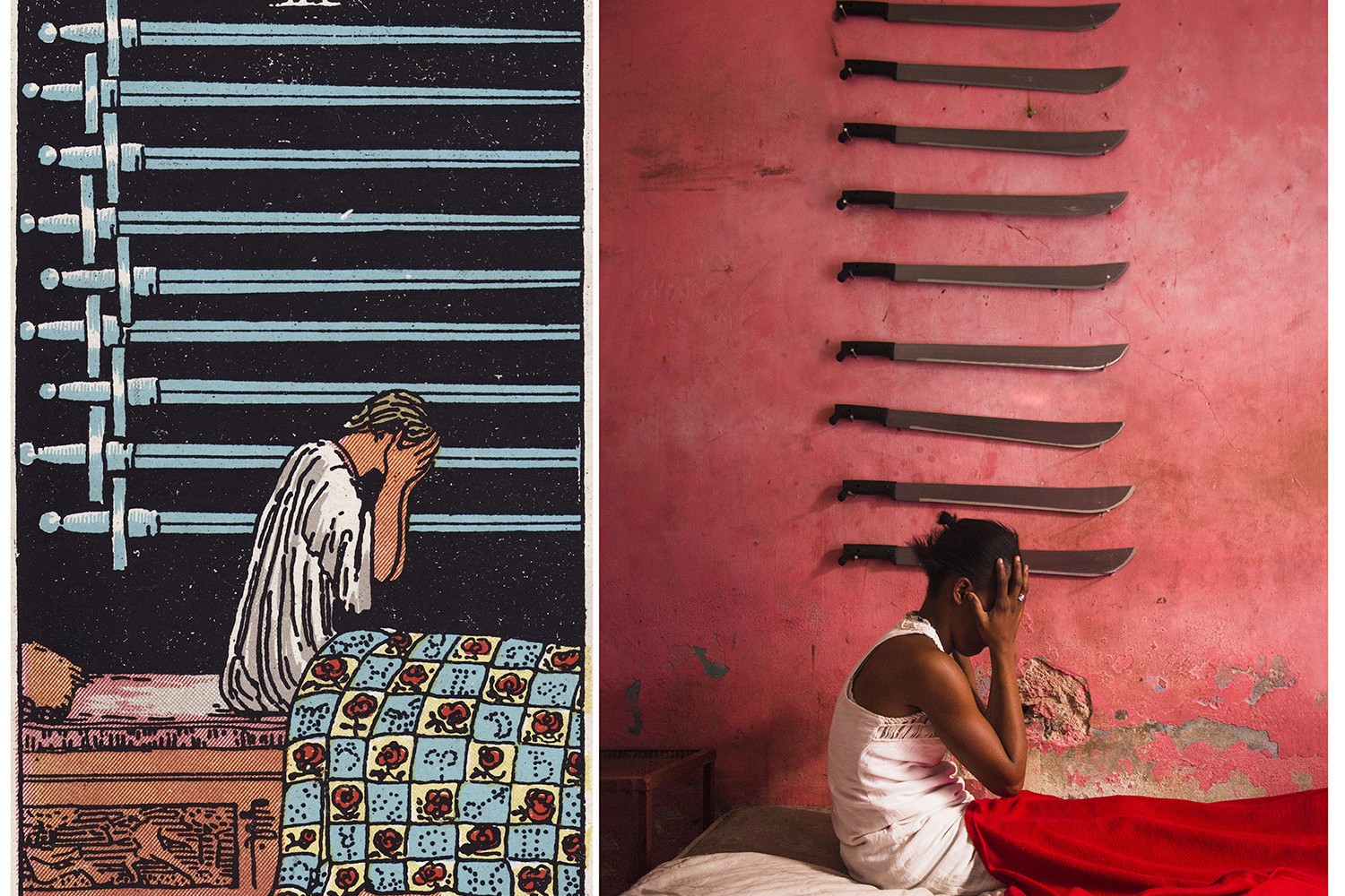 Photographer Teams Up With Haitian Artists to Transform Tarot Cards Into Real Scenes