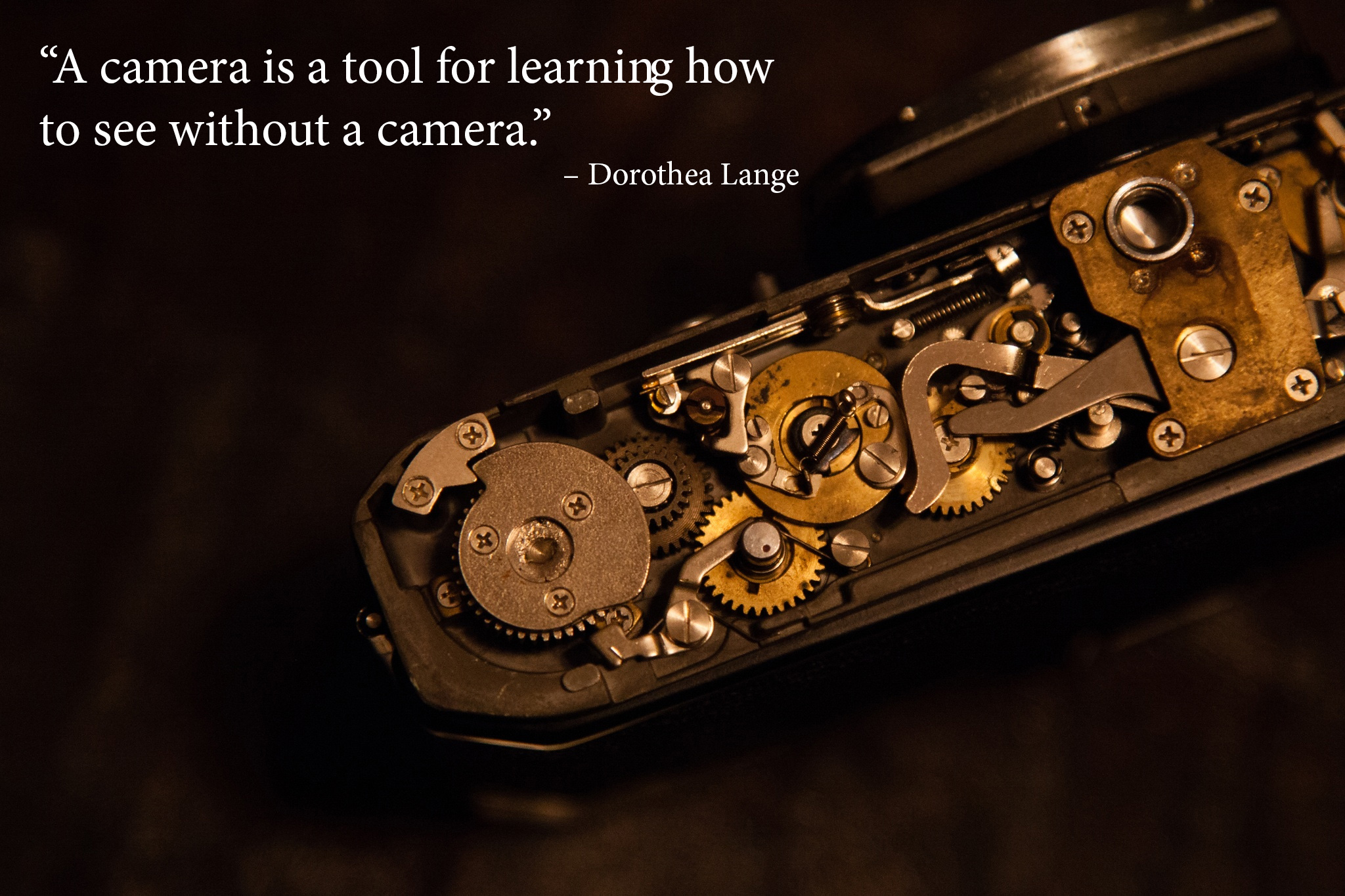 photography quotes -Clockwork