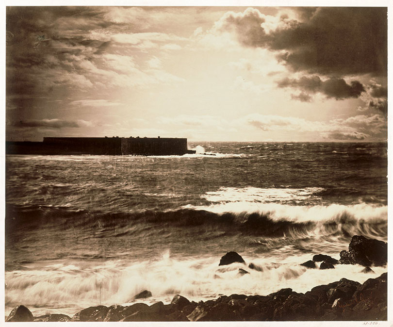 Gustave Le Gray, The Great Wave, Sète