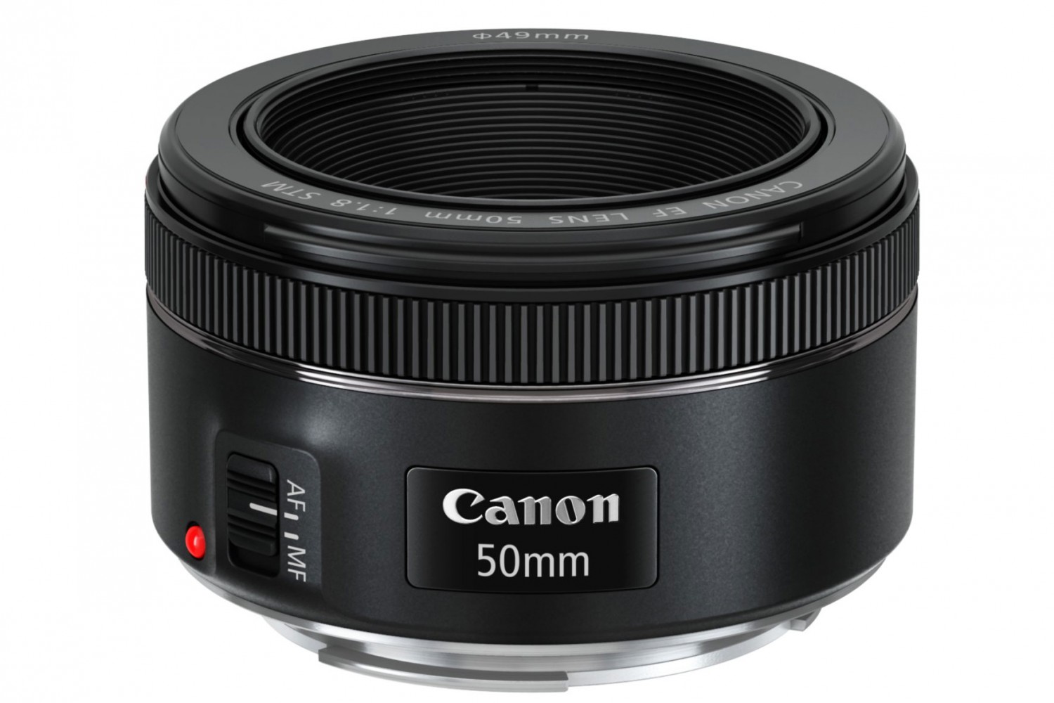 Canon Reveals All New, Sturdier 'Nifty Fifty' 50mm f/1.8 Lens