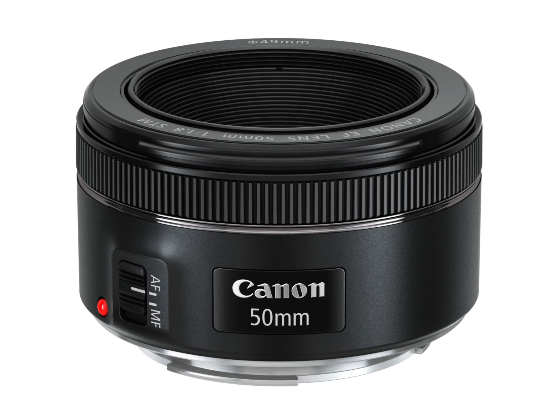 Canon Reveals All New, Sturdier 'Nifty Fifty' 50mm f/1.8 Lens