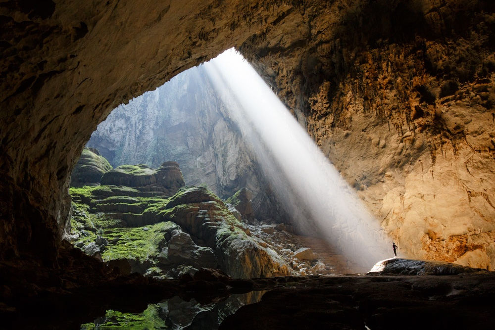 These Photos from Inside The World's Largest Cave Will Leave You Awestruck