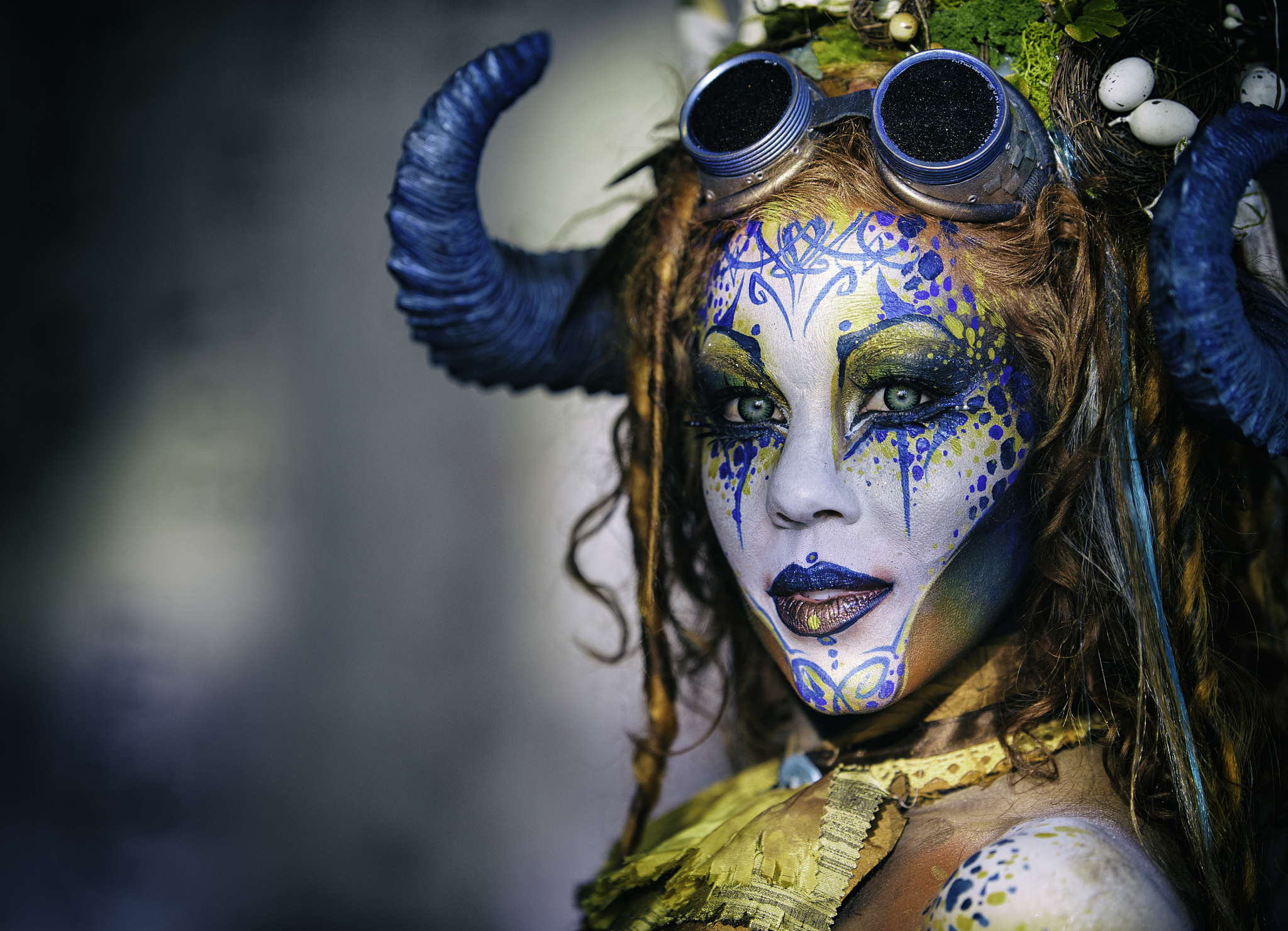 Shooting the Most Insane Body Painting You've Ever Seen with Circus North & 500px