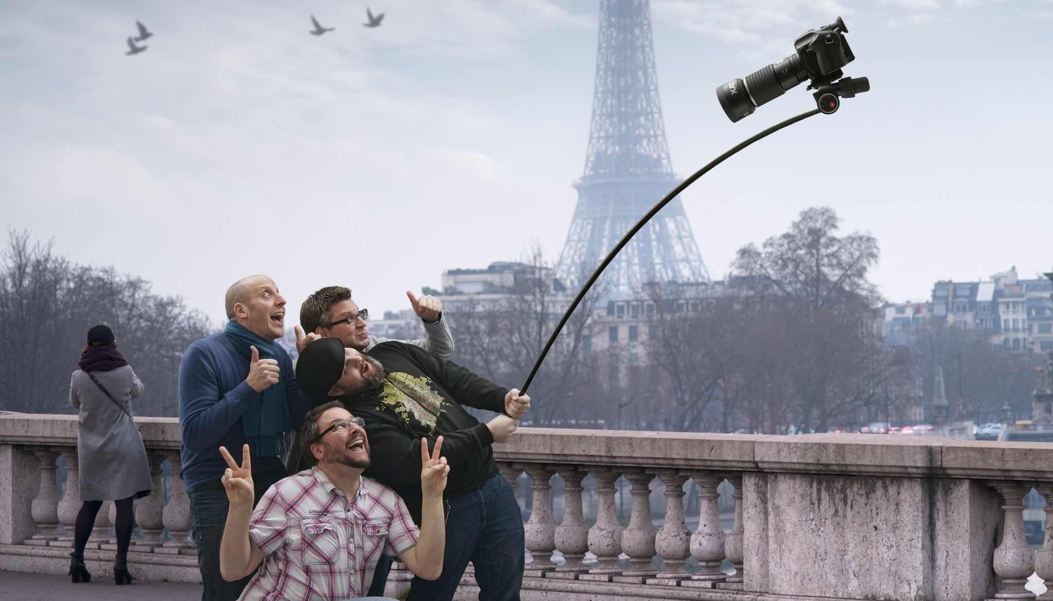 Humor: It's Not a Selfie Stick, It's a Monopod!!!