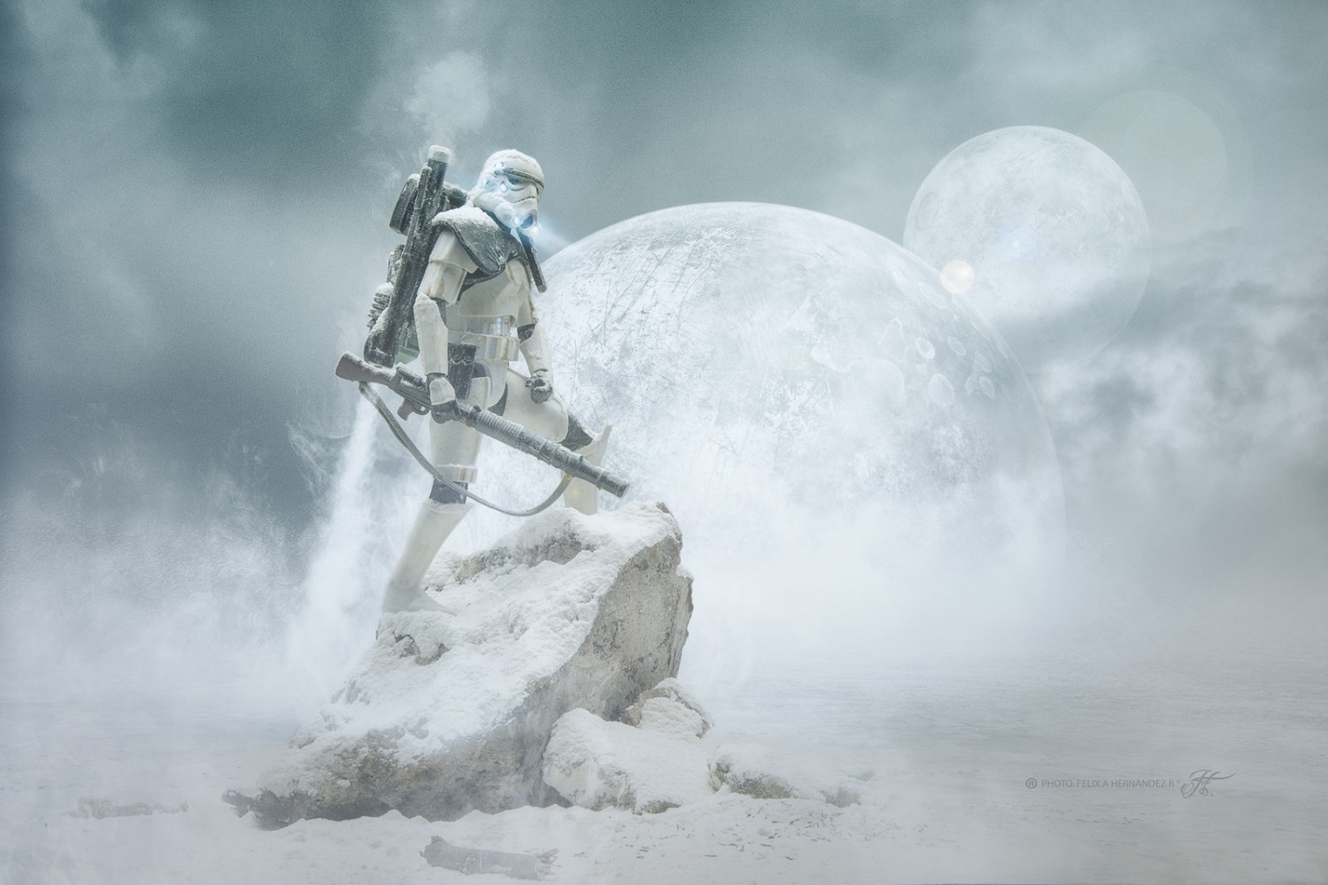 Capturing Epic Star Wars Scenes with Toy Stormtroopers