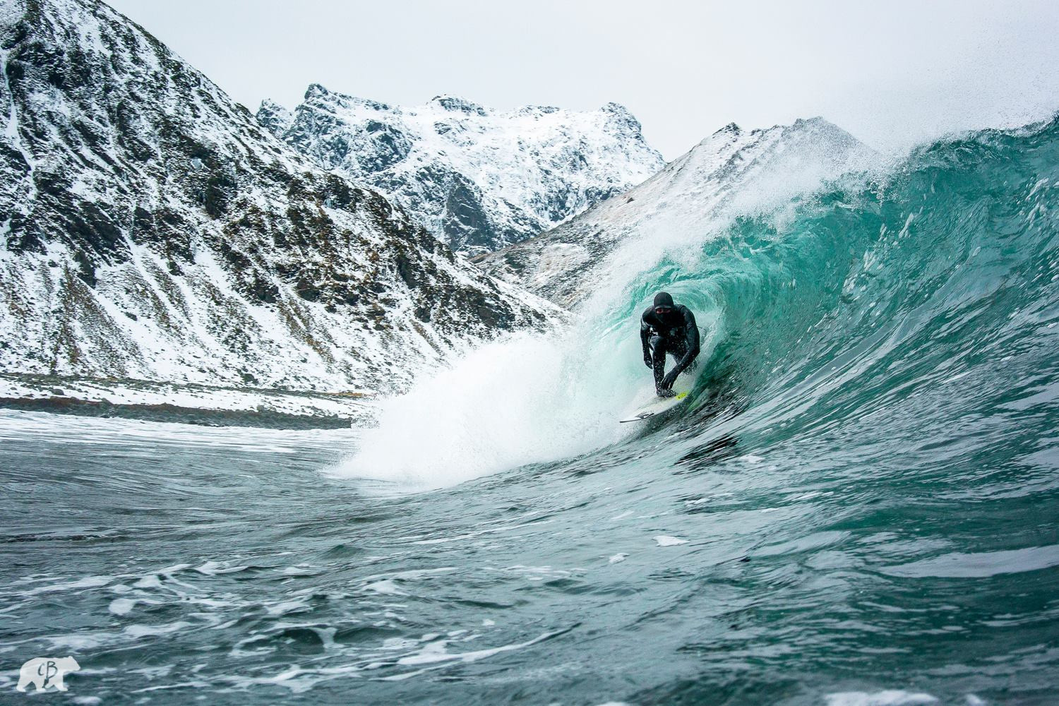 Chris Burkard at TED: The Joy of Arctic Surf Photography