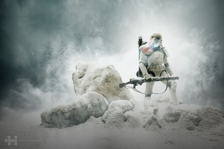 Capturing Epic Star Wars Scenes with Toy Stormtroopers - 500px