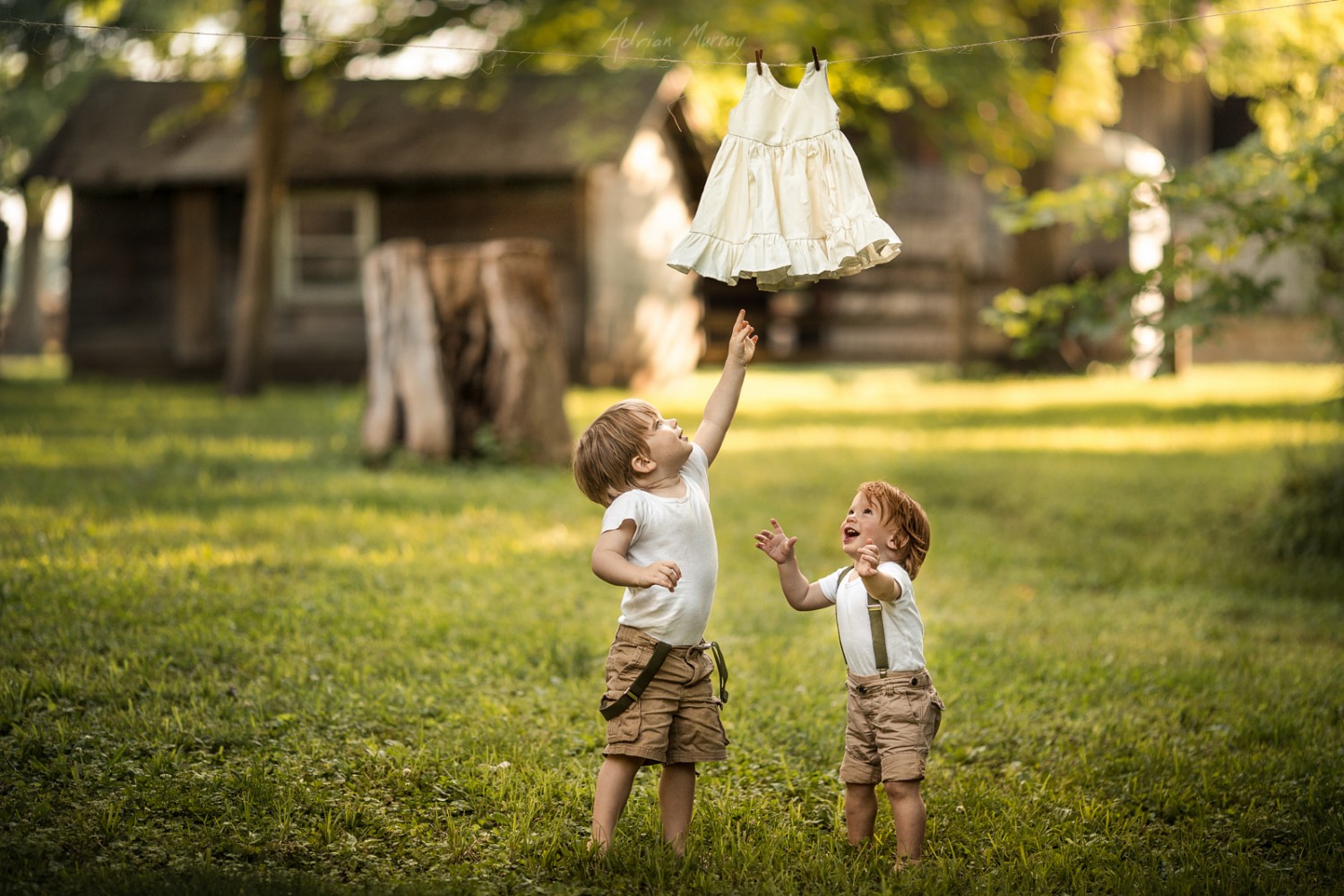 It's a Girl! Adrian Murray Posts Adorable Baby Announcement to 500px