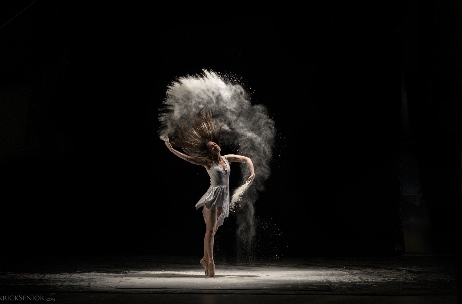 15 Explosive Dancer Portraits by Derrick Senior