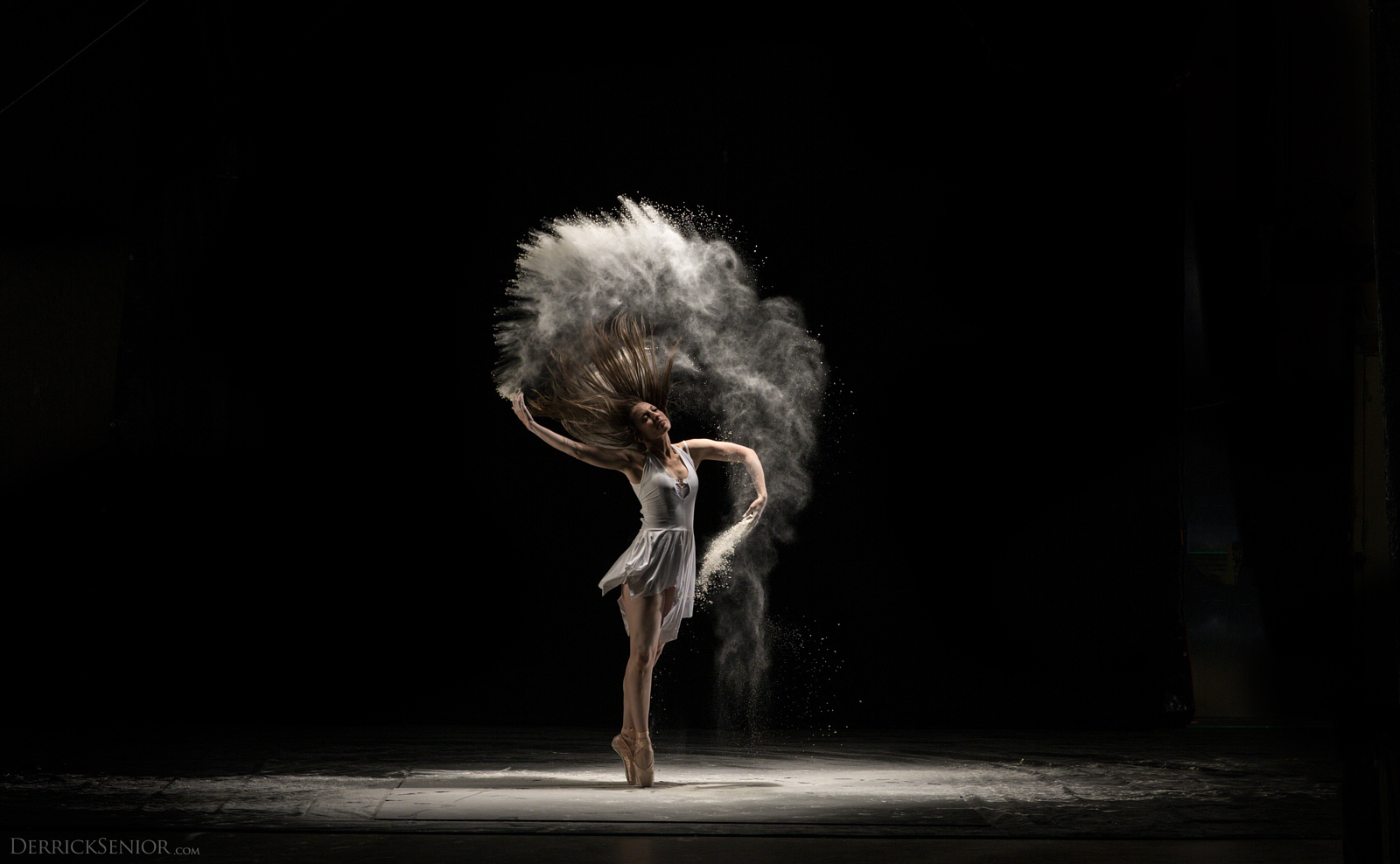 15 Explosive Dancer Portraits by Derrick Senior