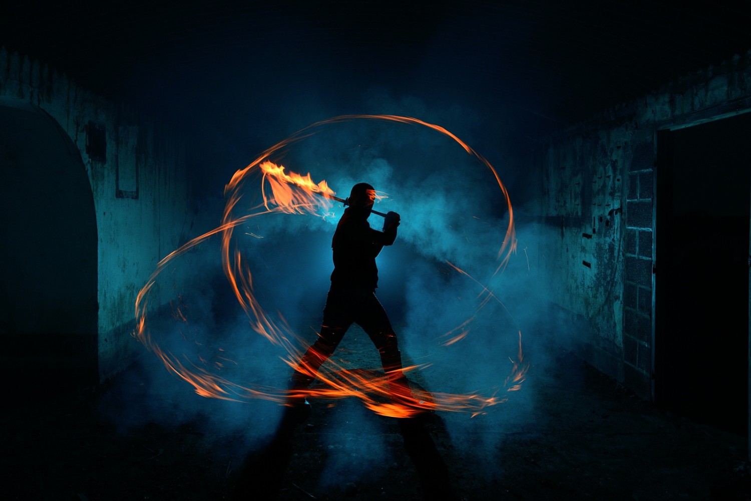 13 Epic Light Painting Shots on 500px
