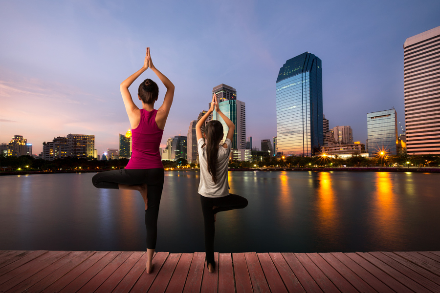 21 Killer Yoga Photos from the 500px Marketplace - 500px