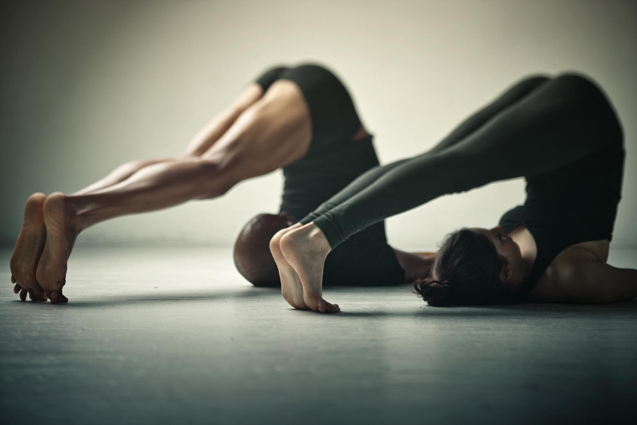 Tilt-shift Yoga