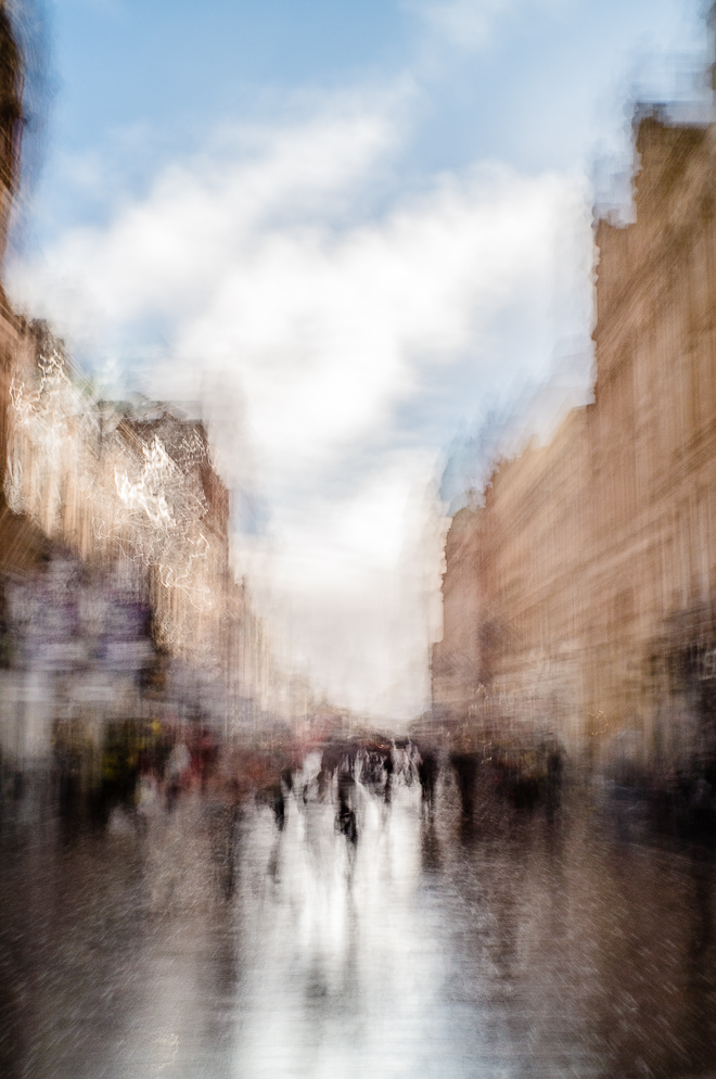 Abstract street photography -Buchanan Street