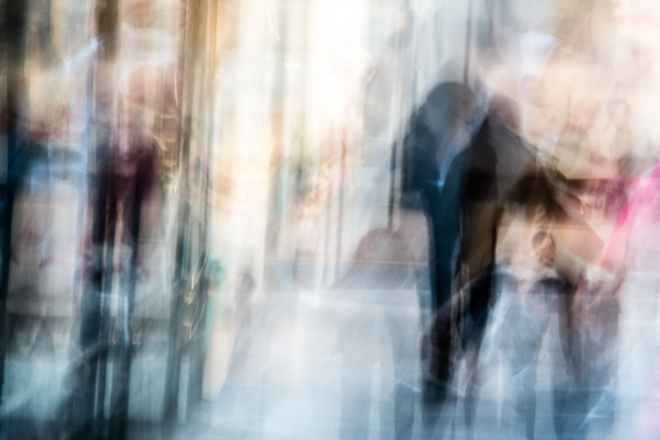 Abstract street photography -Streetlight