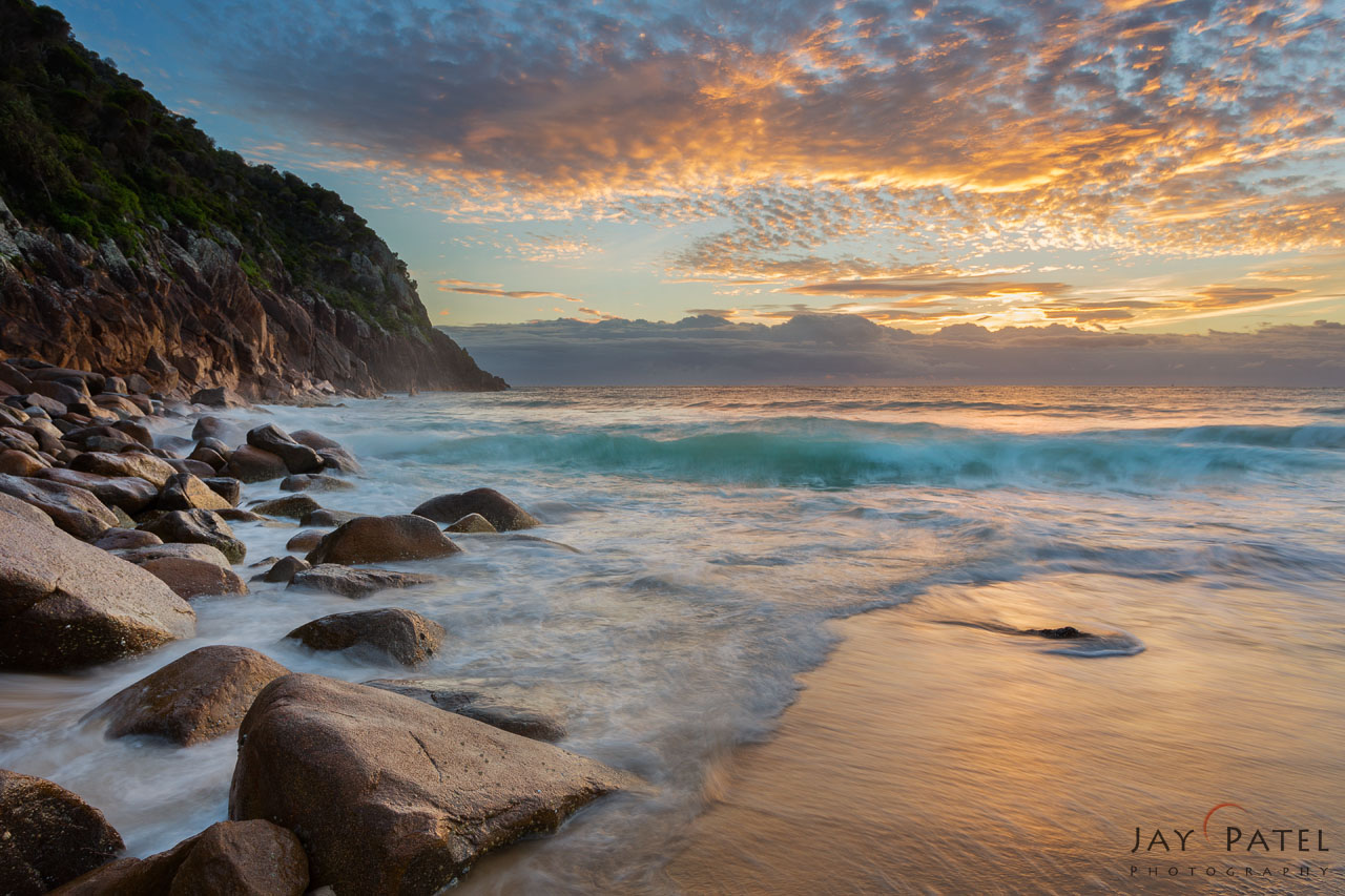 Zenith Beach, Shoal Bay, NSW, Australia