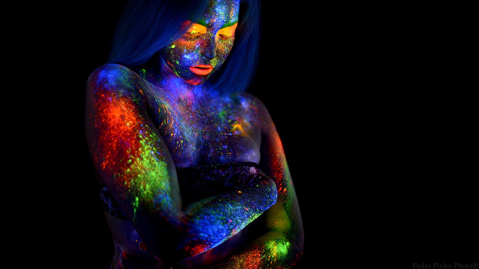 Photo Idea: Play Around with Ultraviolet Paint this Weekend