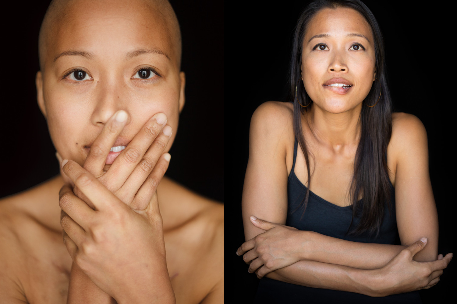 Facing Chemo: Moving Portraits of People Battling Cancer
