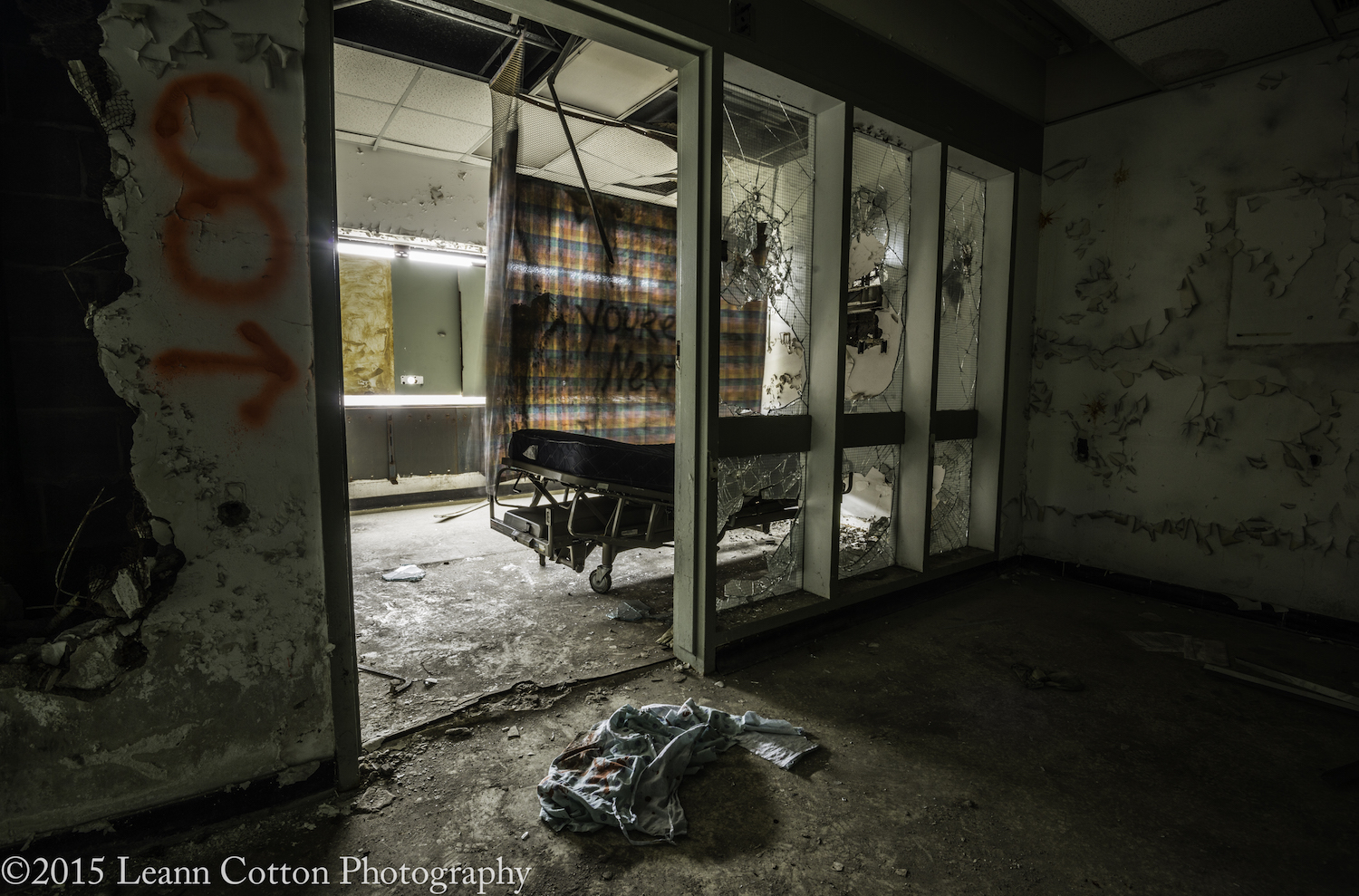 Bullets, Graffiti, & Axe-Wielding Strangers: An Ode to Urbex