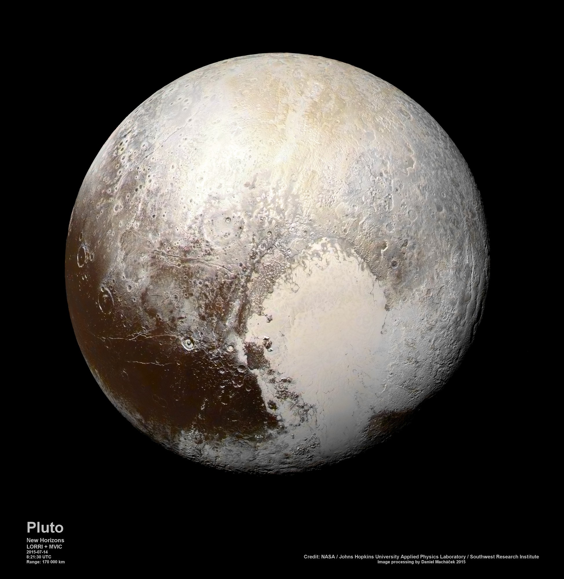 Just Wow: This is The Highest Resolution Image of Pluto Yet