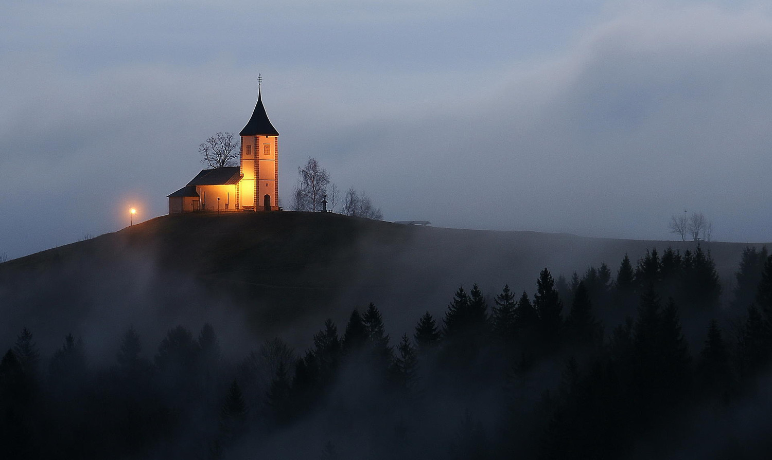 25 Beautiful, Solitary Churches Tucked Away in Nature