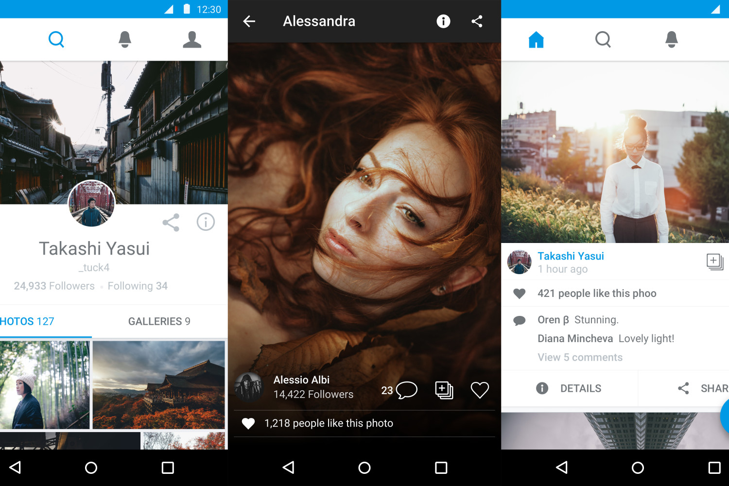 Android V 4 AndroidV4Cover - 500px