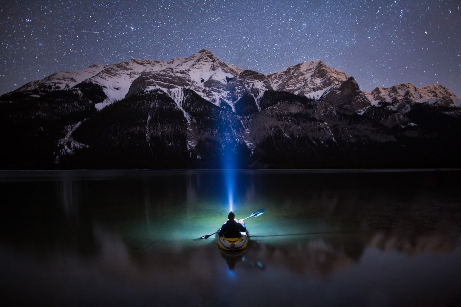 Reconnect with Nature Through the Breathtaking Self-Portraits of Paul Zizka