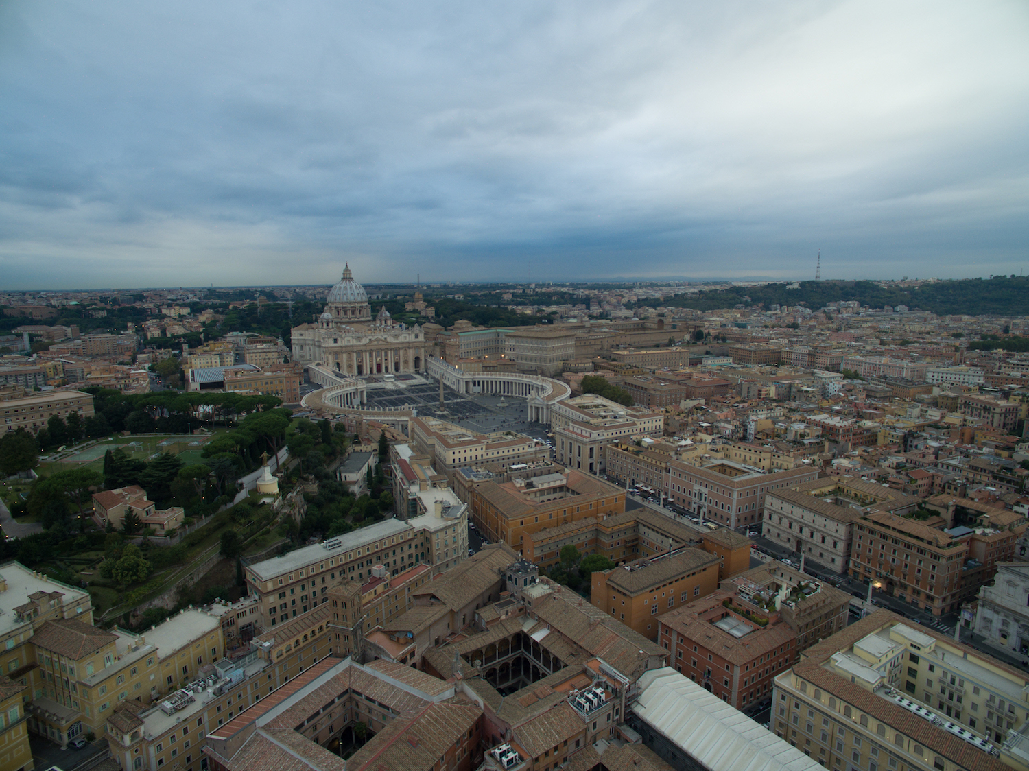 Vatican before