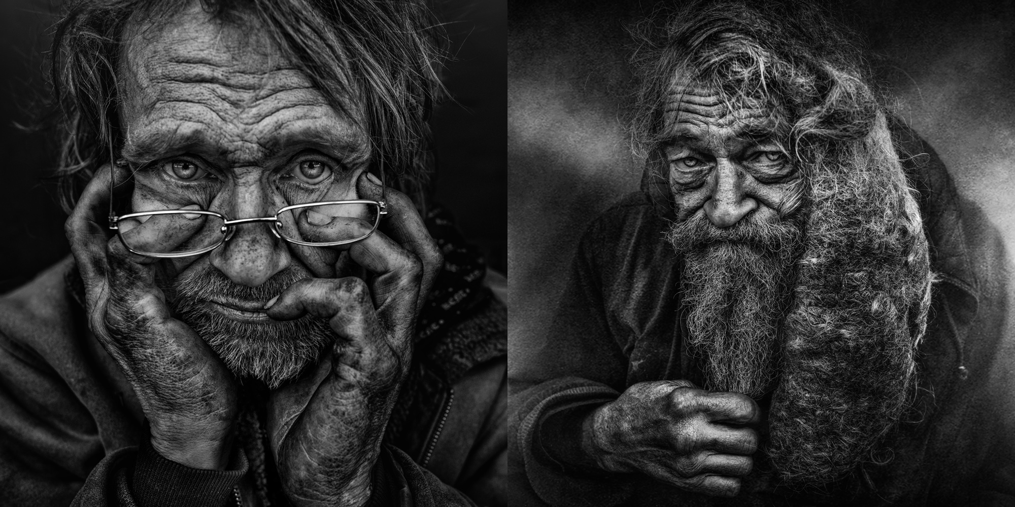 These Powerful Portraits are Raising Awareness and Aid for Sweden's Homeless