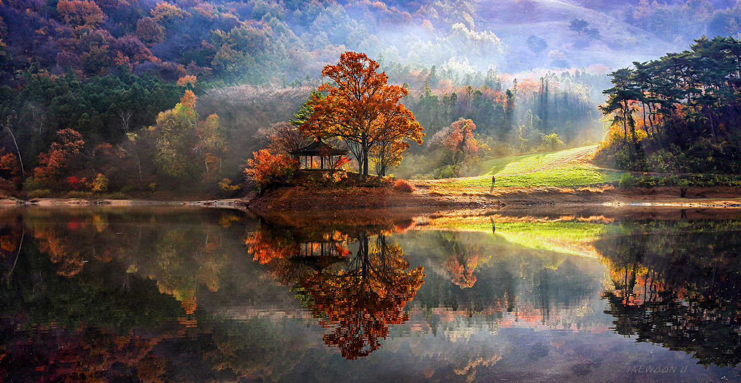 10 Perfect Reflected Landscapes by Jaewoon U