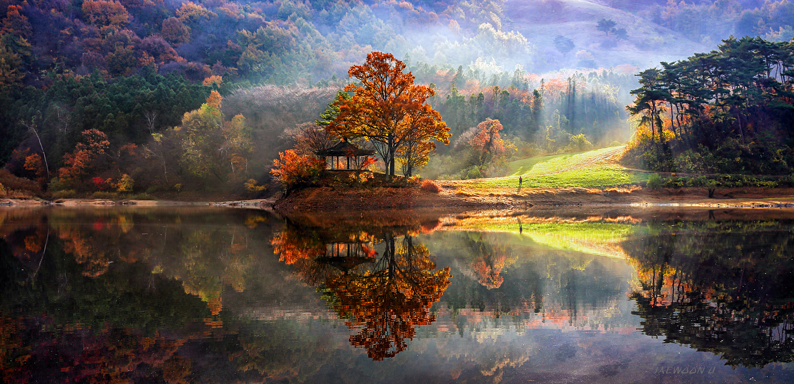 Pretty Scenery 10 Perfect Reflected Landscapes by Jaewoon U 500px