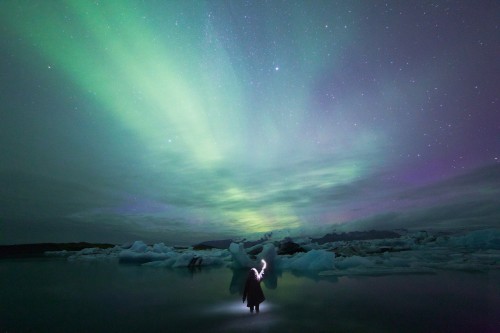 Brilliant Self-Portraits Add a Human Touch to Iceland's Epic Landscapes ...