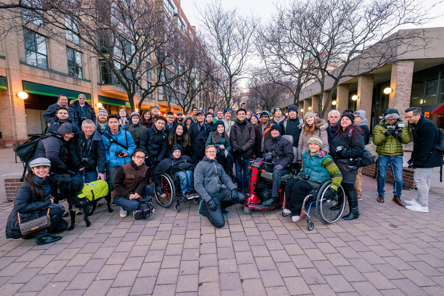 15 Photos from Toronto's First Ever Accessible Photowalk