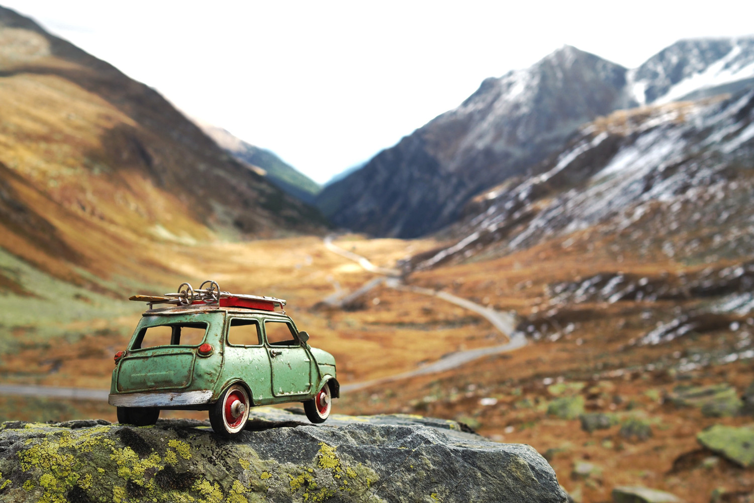 Exploring the World with Kim Leuenberger and Her Tiny Cars