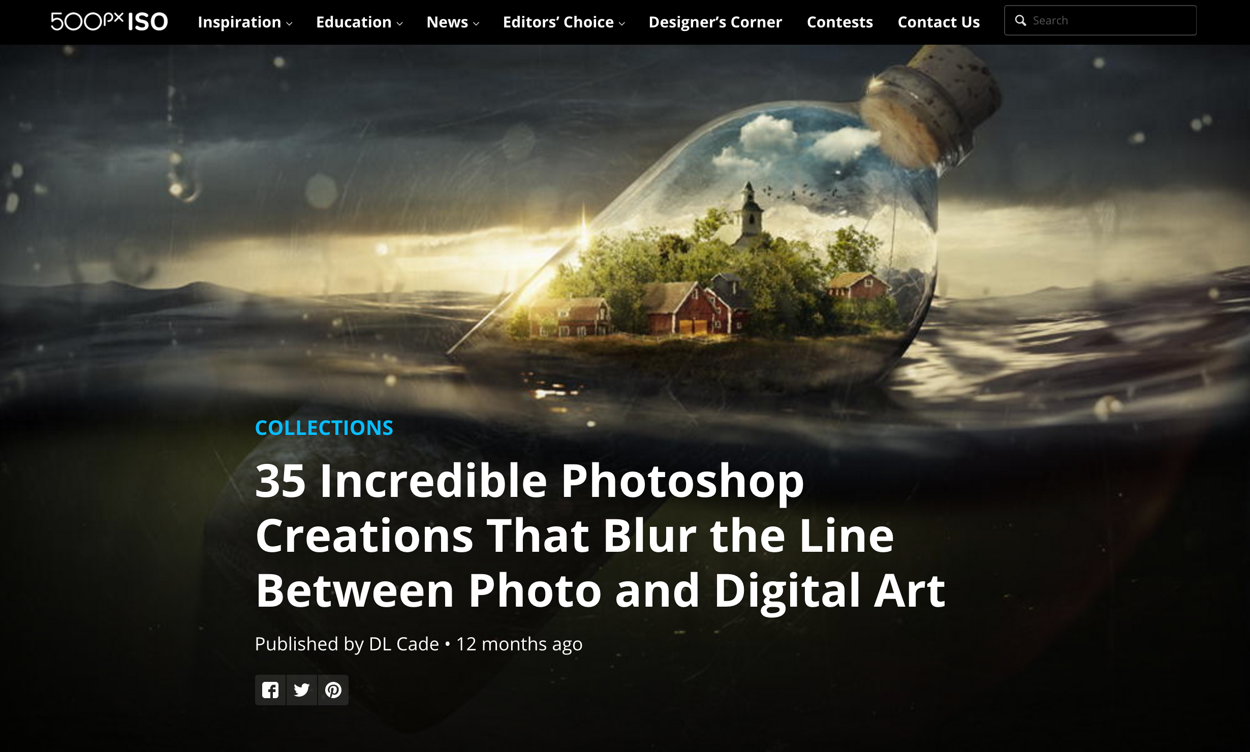 500px 35 Incredible Photoshop Creations That Blur The Line - 