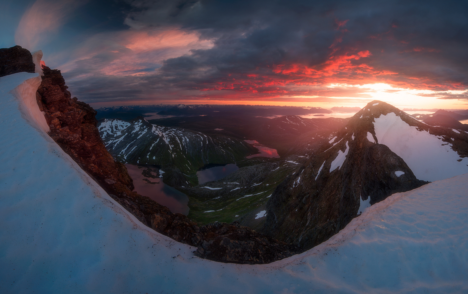 Exploring a Remote Mountain Paradise with Max Rive