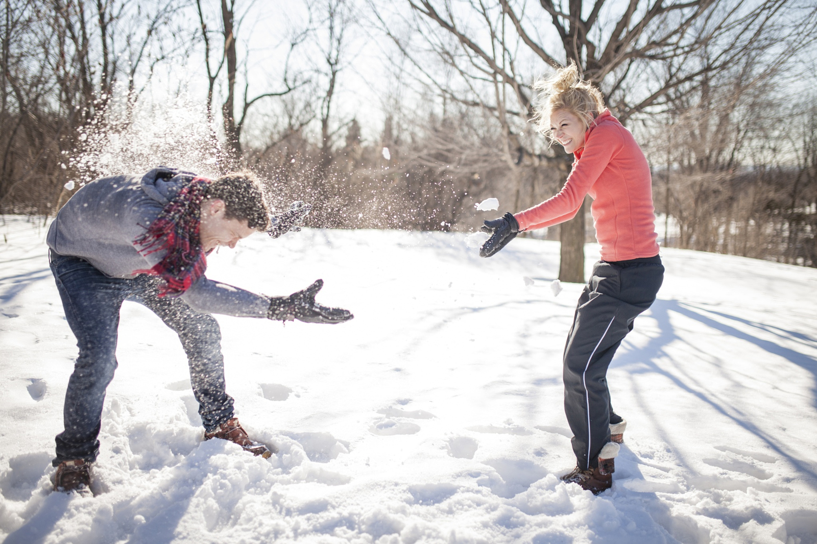 Simply Sellable: Why this Snowball Fight Photo Sells