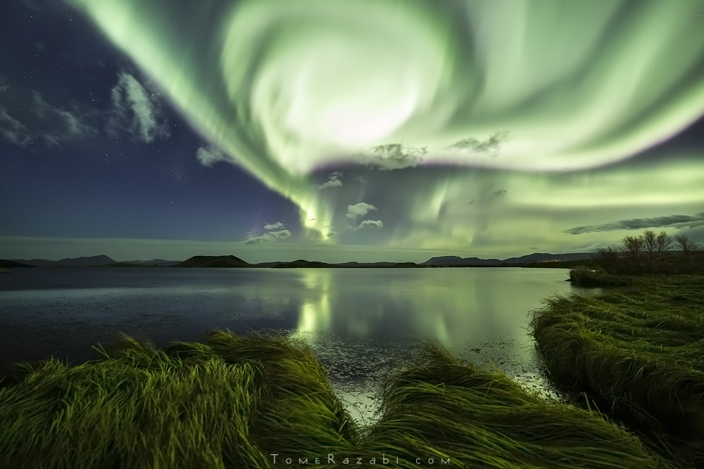 Capturing One of the Strongest Aurora Storm of 2015 in Iceland